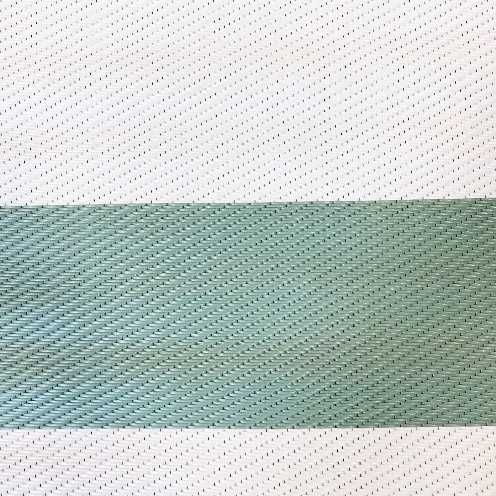 Kültéri szőnyeg, 2 oldalas, 180 x 120 cm, zöld-bézs