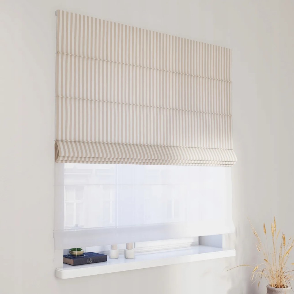 Kész Római roló Duo 160x180cm bézs