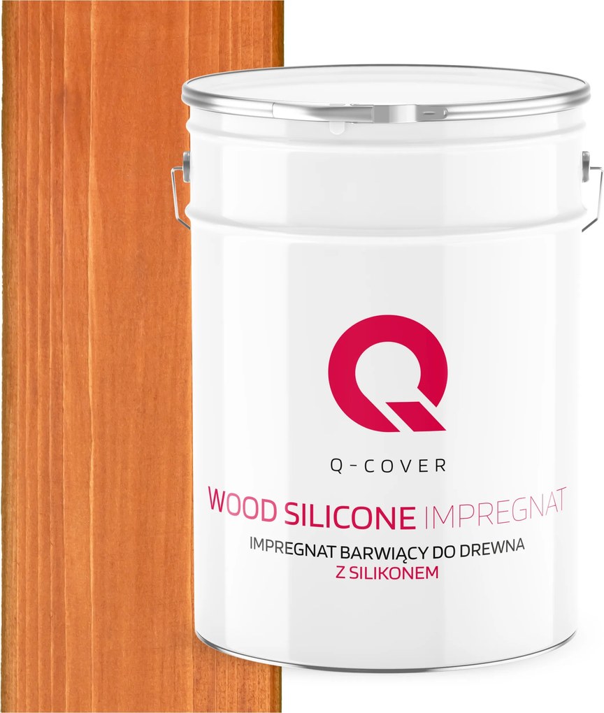 Fa Impregnáló Extra Festék Szilikonnal Véd A Színek Tartós Teak 10L