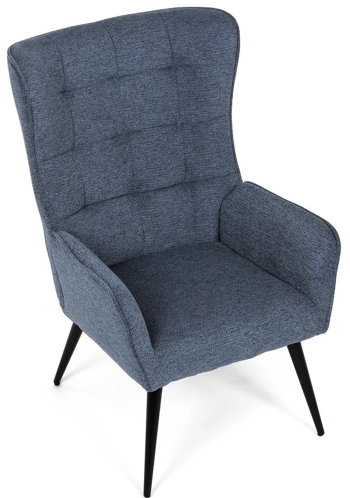 315 BLUE2 relaxfotel, sötétkék