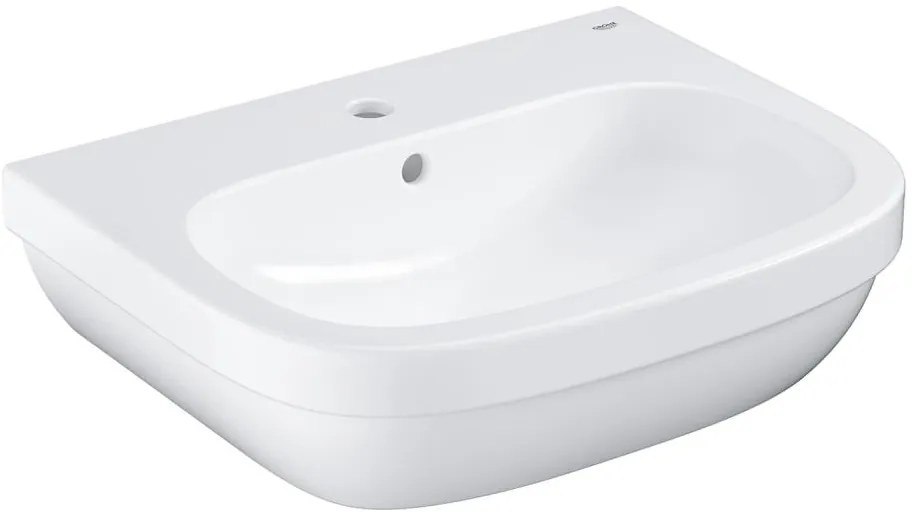 GROHE 39335000 - Mosdó EURO CERAMIC 595 × 482 mm kerámia/fehér