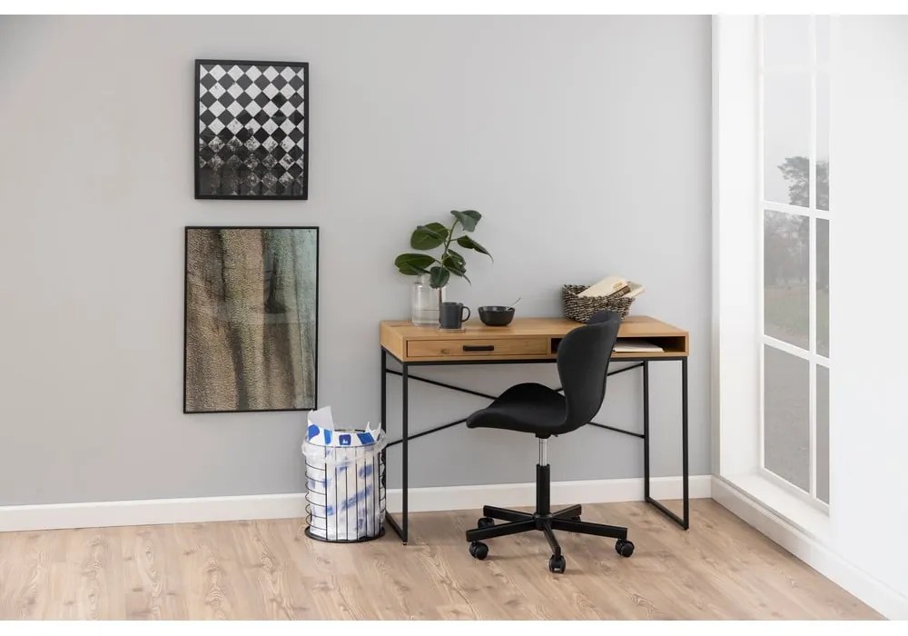 Seaford íróasztal, 110 x 45 cm - Actona