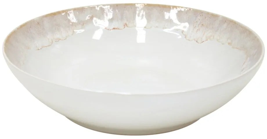 Fehér agyagkerámia tál ø 21,5 cm Taormina – Casafina