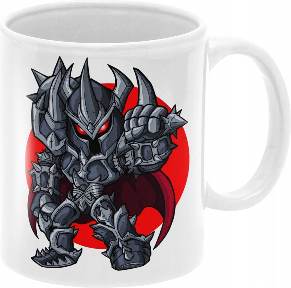 Mordekaiser Vicces Bögre League Of Legends Ajándék 330ml Csomagolás