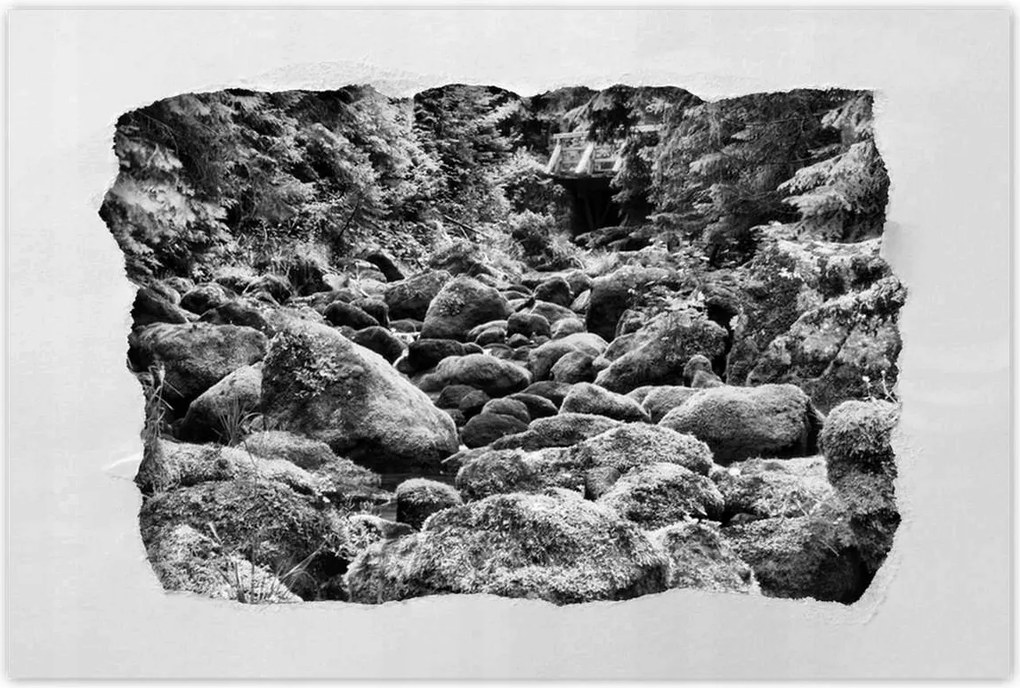 Poszterek 60x40 Tátra Lengyel hegyek Kilátás