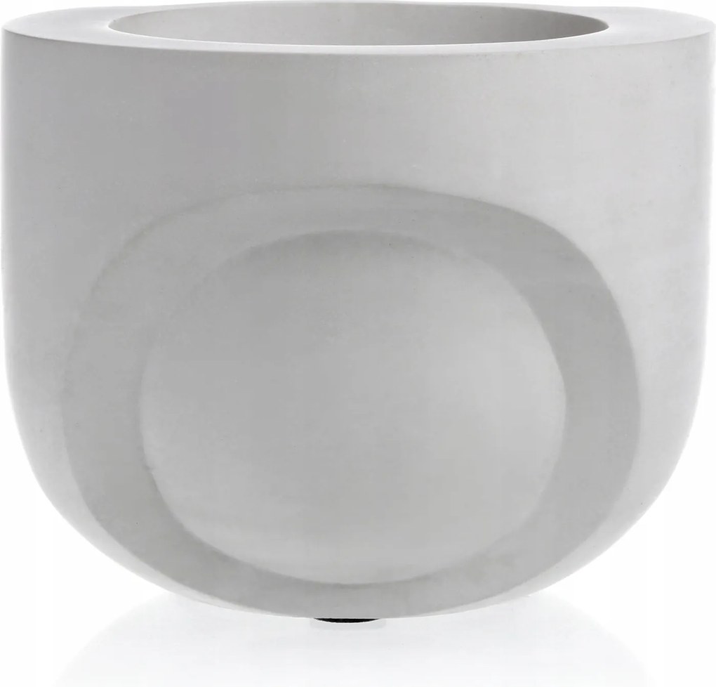 Virágtartó Cut My Side Unpainted 13cm Dekoratív virágtartó