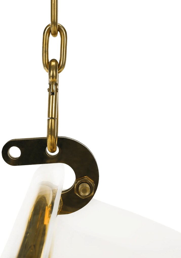 Függő fotel, átlátszó/arany/szürke, BUBBLE NEW TYP 1