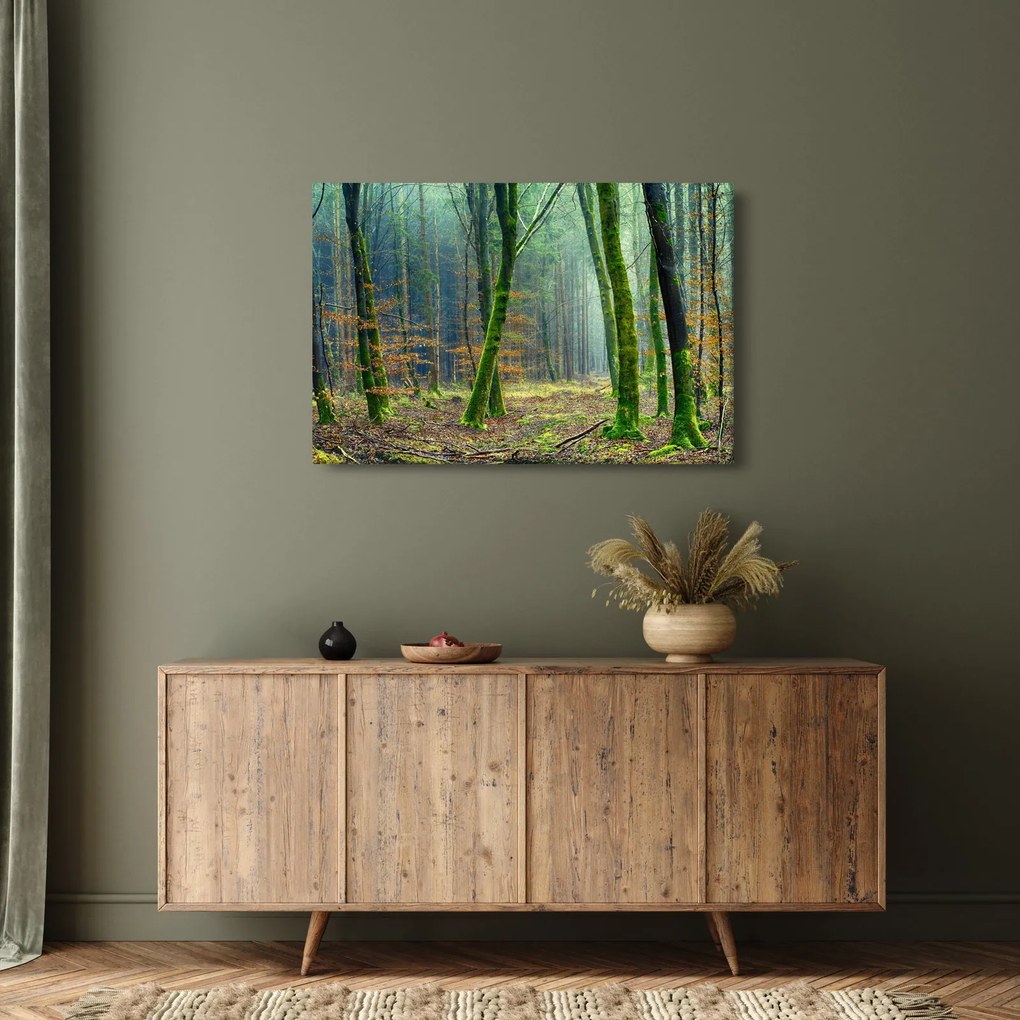 Az erdő képe (90x60 cm)