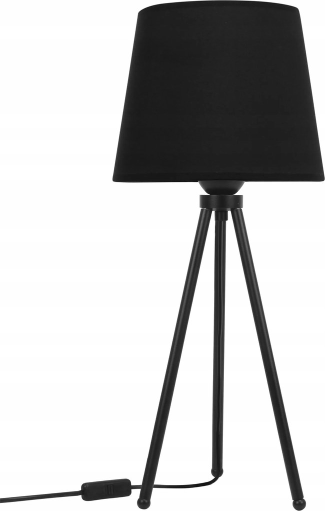 Éjjeli Asztali Lámpa háromlábú 49cm E27