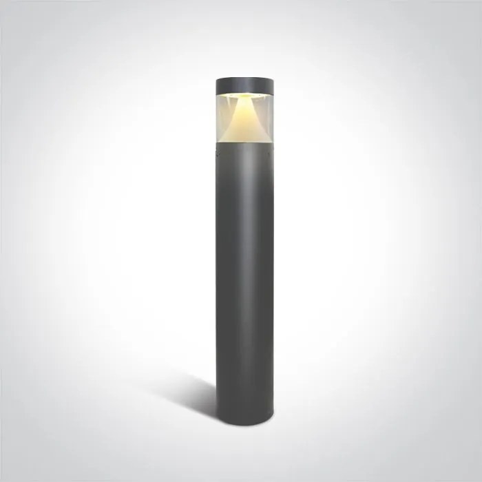 ONE LIGHT 67410-AN-W BOLLARDS Modern Kültéri Állólámpa Antracit LED IP44