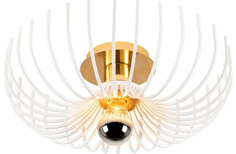 Fehér mennyezeti lámpa ø 36 cm Aspendos – Opviq lights