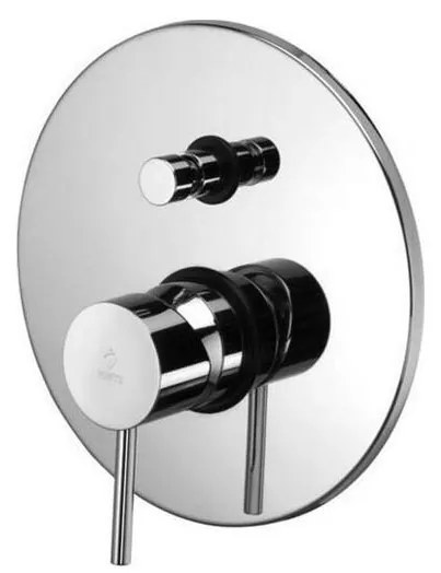 Paffoni - LIGHT beépített zuhanycsaptelep, fényes króm