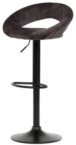 Autronic bárszék barna szövet AUB-822 BR4