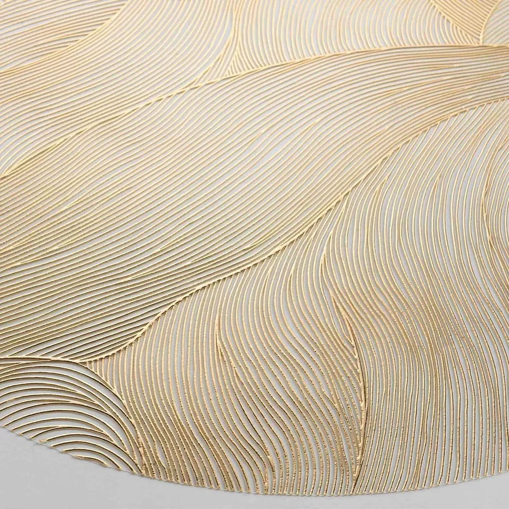 Műanyag tányéralátét ø 38 cm Celeste – douceur d'intérieur