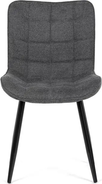 Étkezőszék szürke szövet HC-462 GREY2