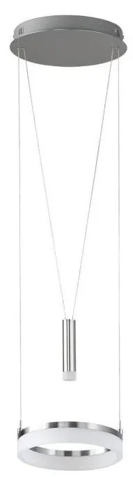 Wofi 6263.02.54.6250 -LED Dimmelhető csillár zsinóron JETTE LED/10W/230V + LED/1W