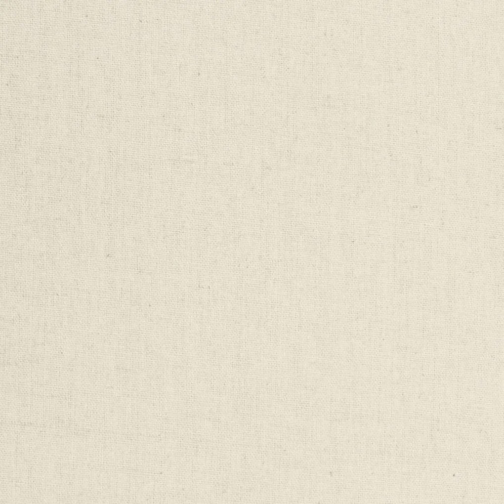 fehér vászonszövet fotel 74 x 84 x 100 cm