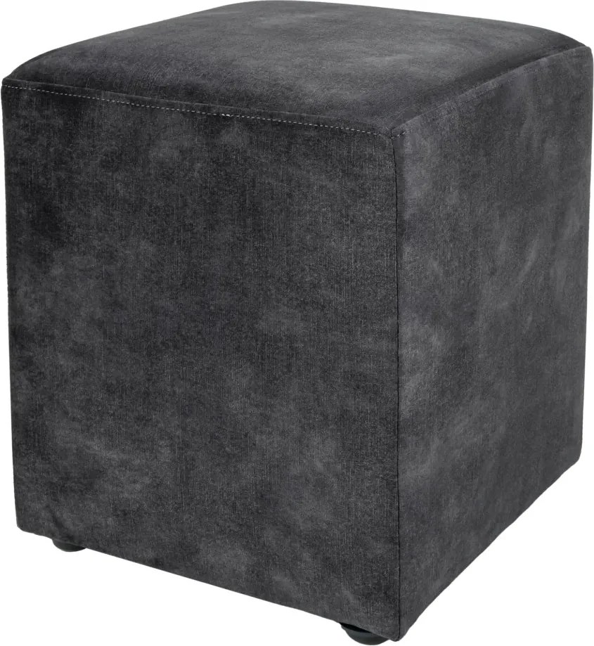 Cube puff - P17 szövet - szürke R