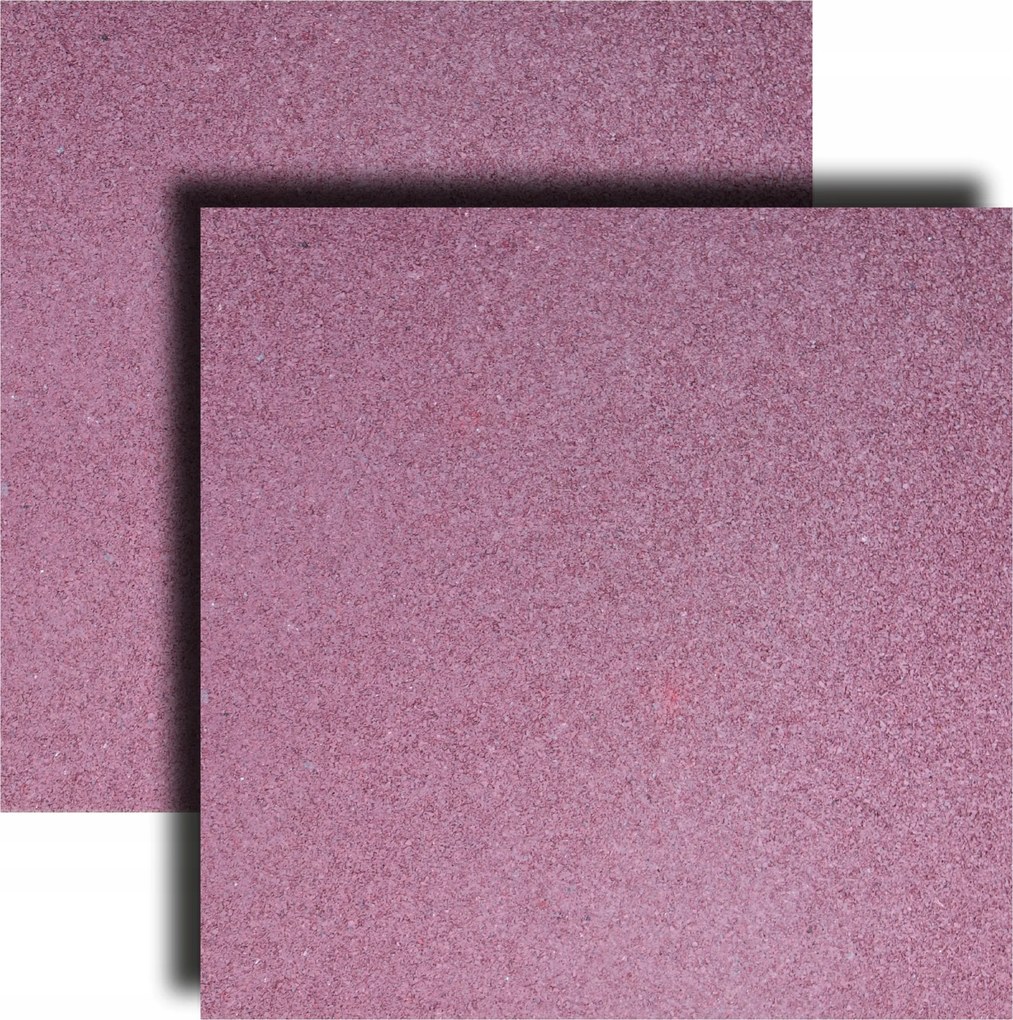 Sbr kerti szőnyeg 40mm rugalmas rózsaszín gumitégla burkolat