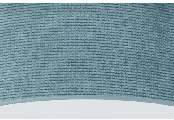 Duolla - CORTINA LED mennyezeti lámpa 26W, 45 cm, 4000K, türkiz