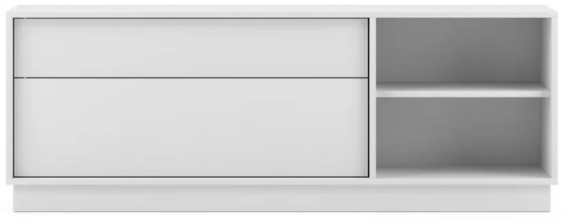 TV asztal/szekrény Freja 2 (fehér). 1097204