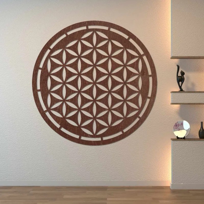 Fa mandala, faldekoráció | HAAMONY