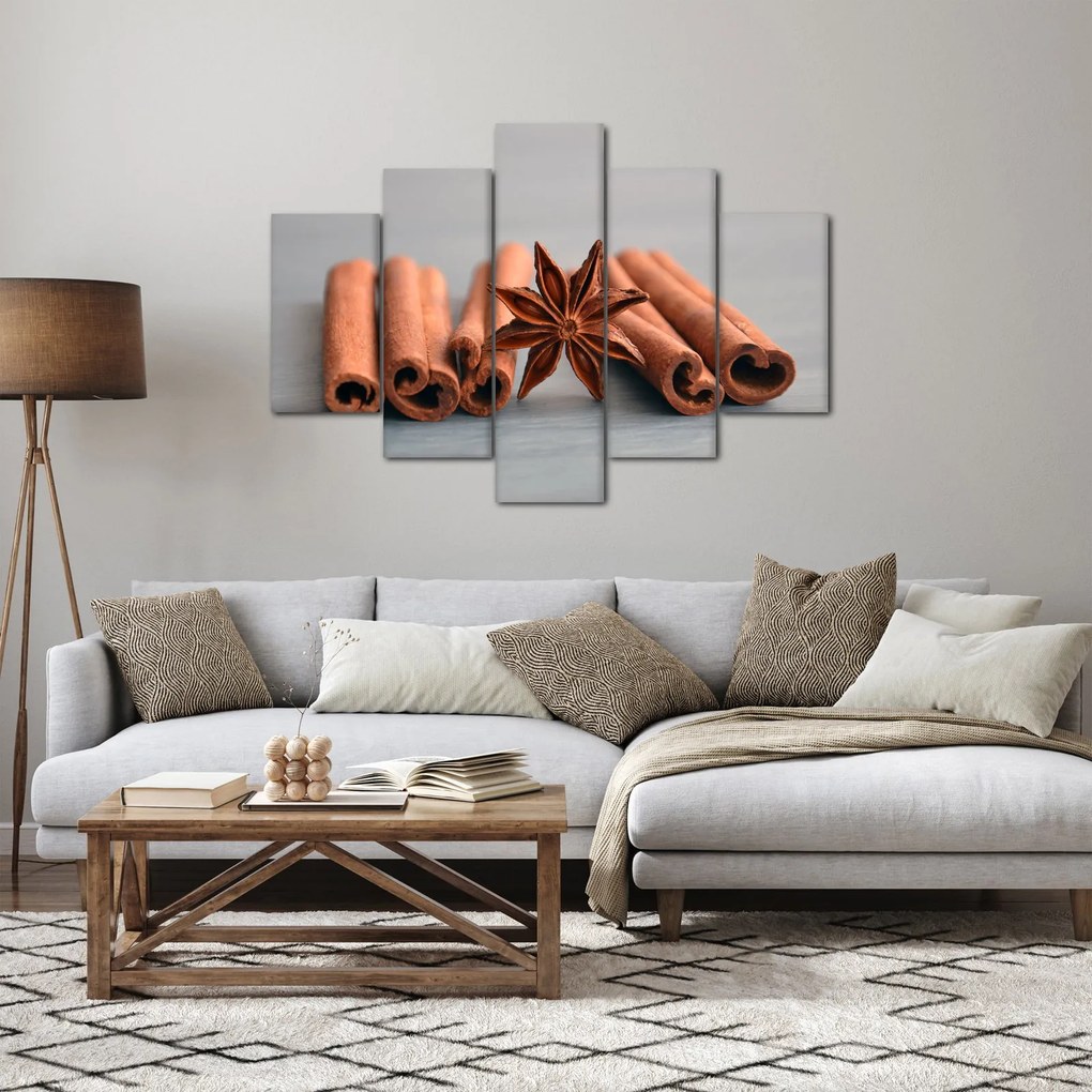 A fahéj képe (150x105 cm)