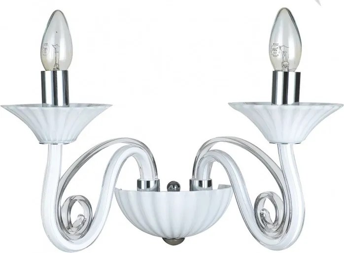 Italux VERONA MB17009010-2A Fali lámpa 2x40W/E14