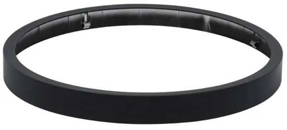 Ecolite W3090-18W/CR - LED Fürdőszobai mennyezeti lámpa LED/18W/230V IP44 fekete