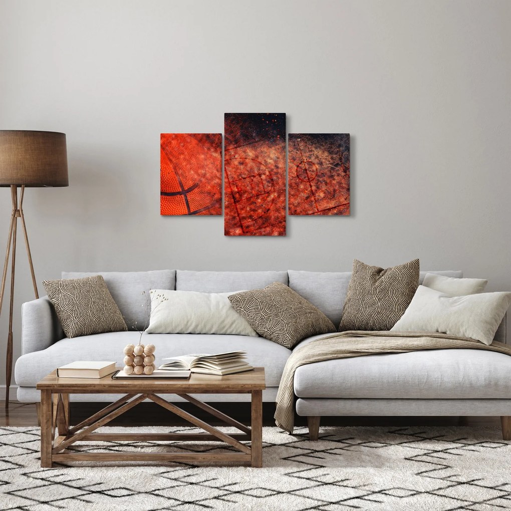 Kép - Kosárlabda labda (90x60 cm)