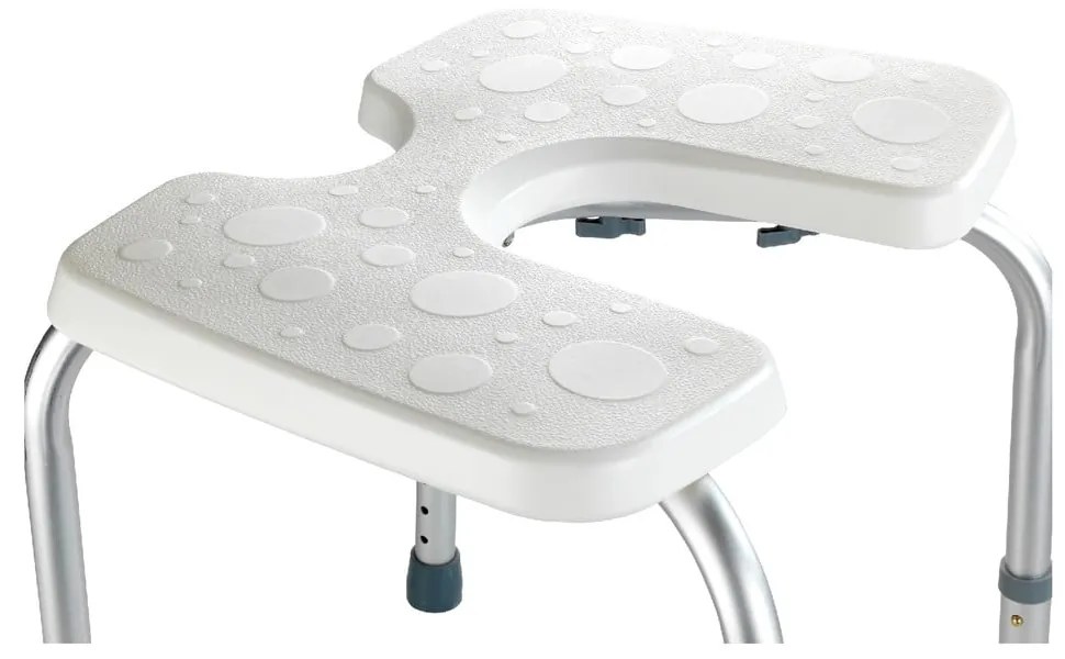 Hygienic Stool White zuhanyszék, 53 x 46 cm - Wenko