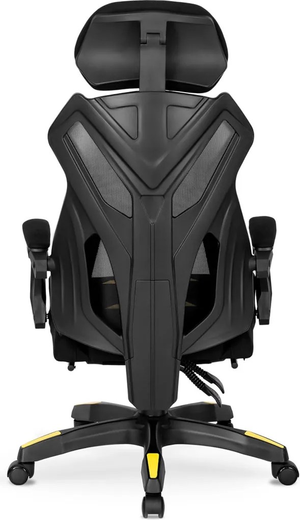 Gaming forgószék fekete/sárga színben. MAXIMO
