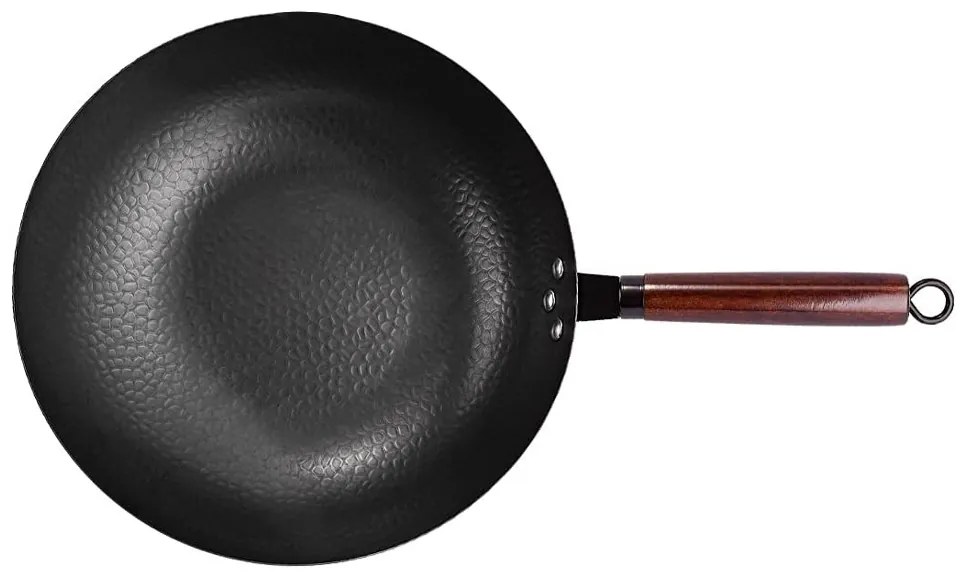 Wok serpenyő konyhai kiegészítőkkel