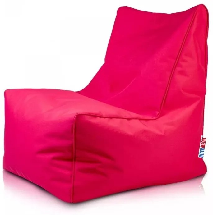 Babzsák Solid Outdoor TiaHome - Sötétkék