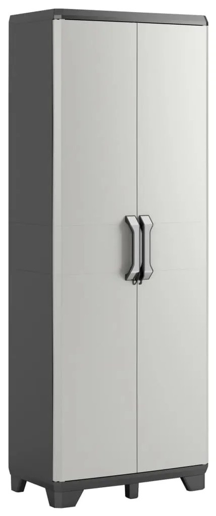 Keter Gear fekete és szürke többcélú tárolószekrény 182 cm