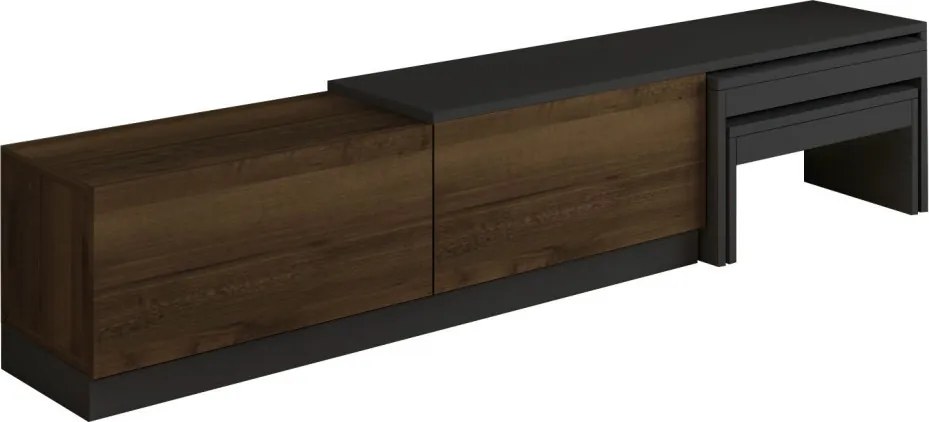 Nest - Anthracite, Antique Walnut