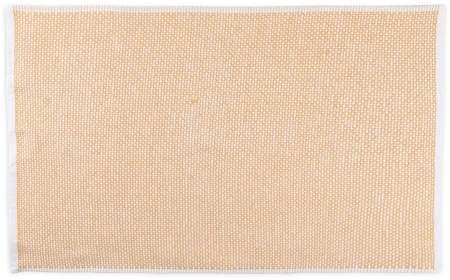 Sárga darázsmintás törölköző szett 2 db-os 40x60 cm Betty – Foutastic