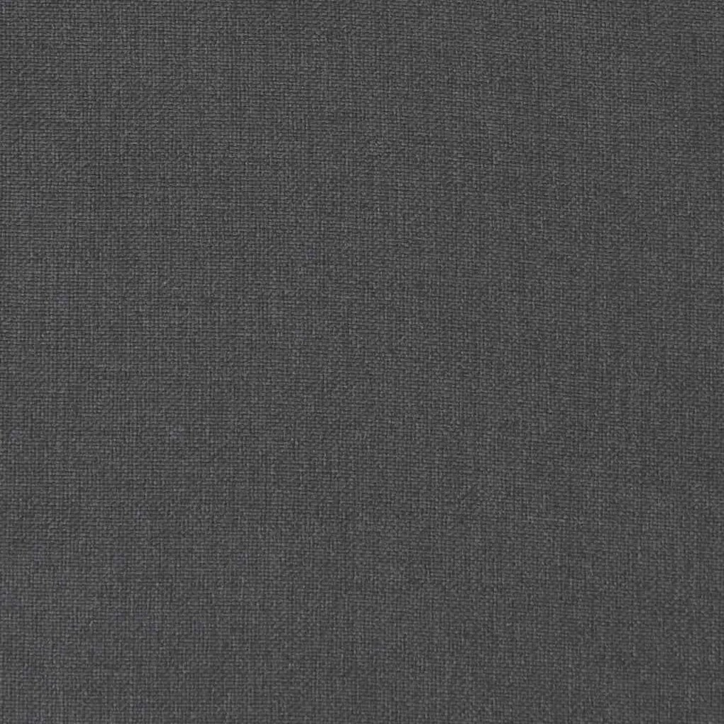 melange antracit szövet raklappárna 60x60x9,5 cm