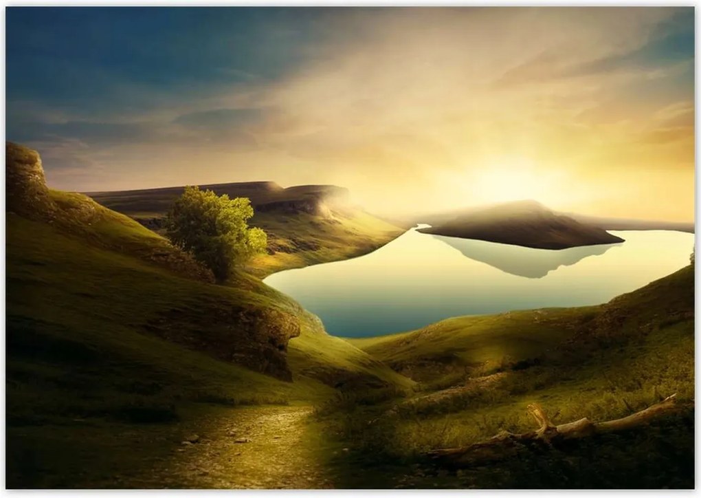 Poszterek 100x70 Tájkép Látvány