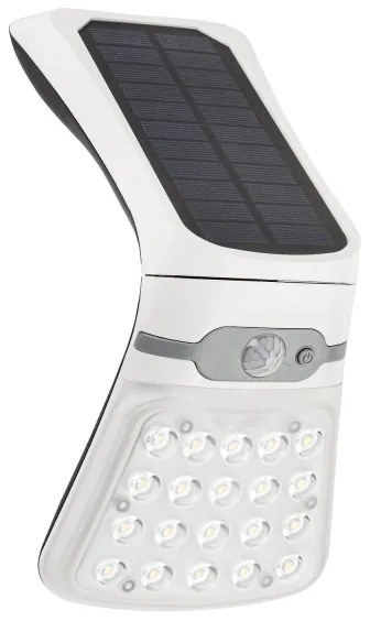 Rabalux 77022 - LED dimmelhető napelemes lámpa s érzékelővel LED/4W/3,7V IP44
