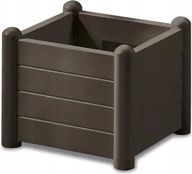 30 l-es doboz, barna