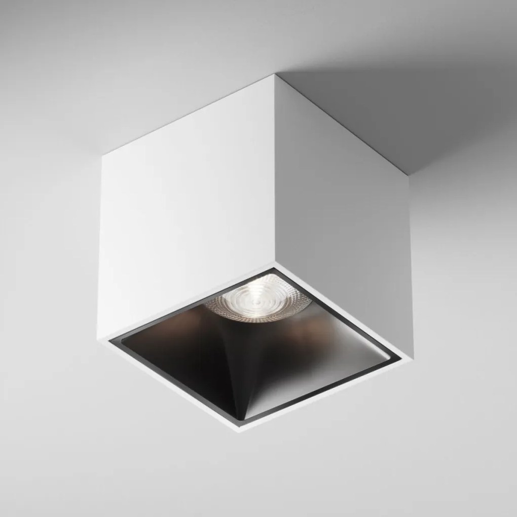 MAYTONI C065CL-L12W4K ALFA LED Kocka Mennyezeti Lámpa Fehér LED IP20