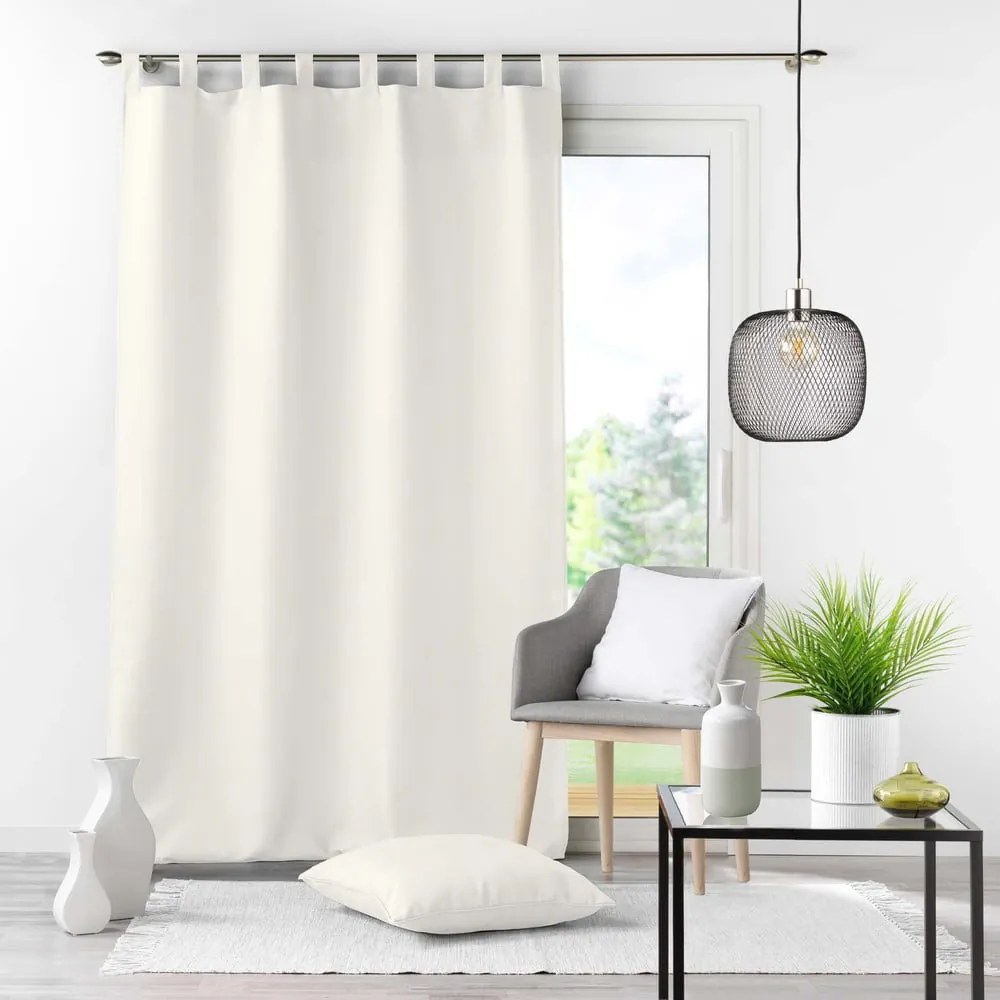 Krémszínű függöny 140x260 cm Essentiel – douceur d'intérieur
