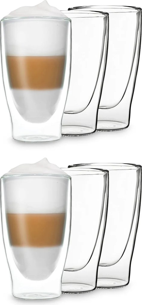 Feelino DUOS, duplafalú pohár, 400 ml