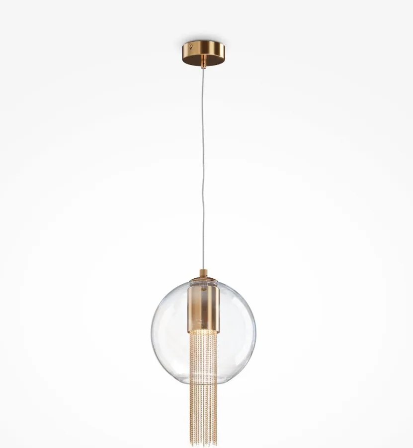 MAYTONI P095PL-01BZ FLUSSO Egyágú Függesztett Lámpa Fém GU10 IP20