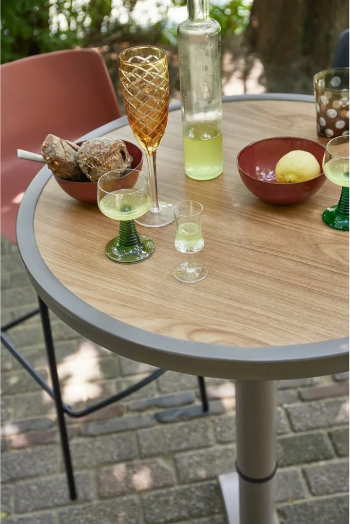 Jeppe állítható kerti bárasztal