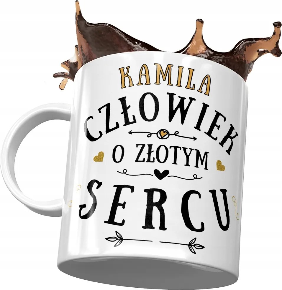 Bögre Kamilla Barátnőknek Tökéletes Ajándék Nyomtatott Fotóval