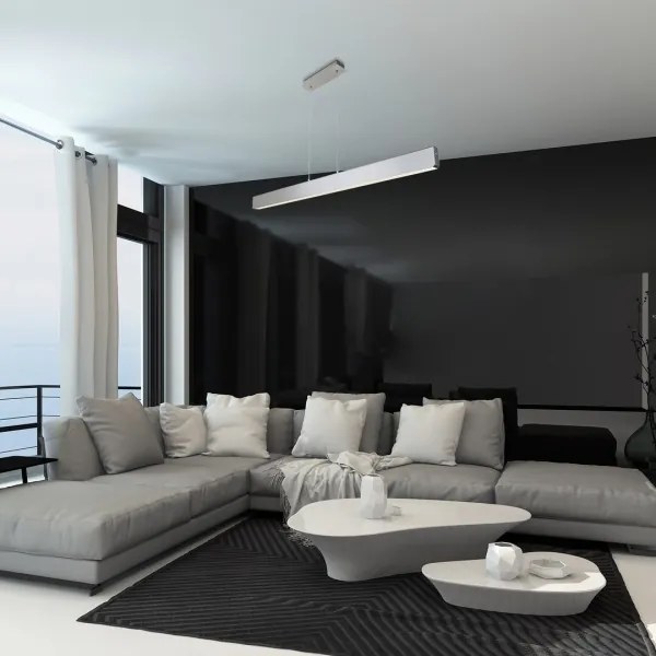 Rabalux 6670 - LED Dimmelhető csillár zsinóron TITHANIA LED/24W/230V 120 cm