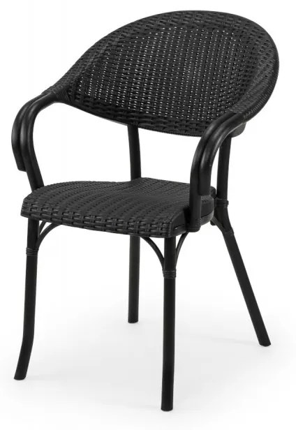 Kültéri szék Marco, antracit