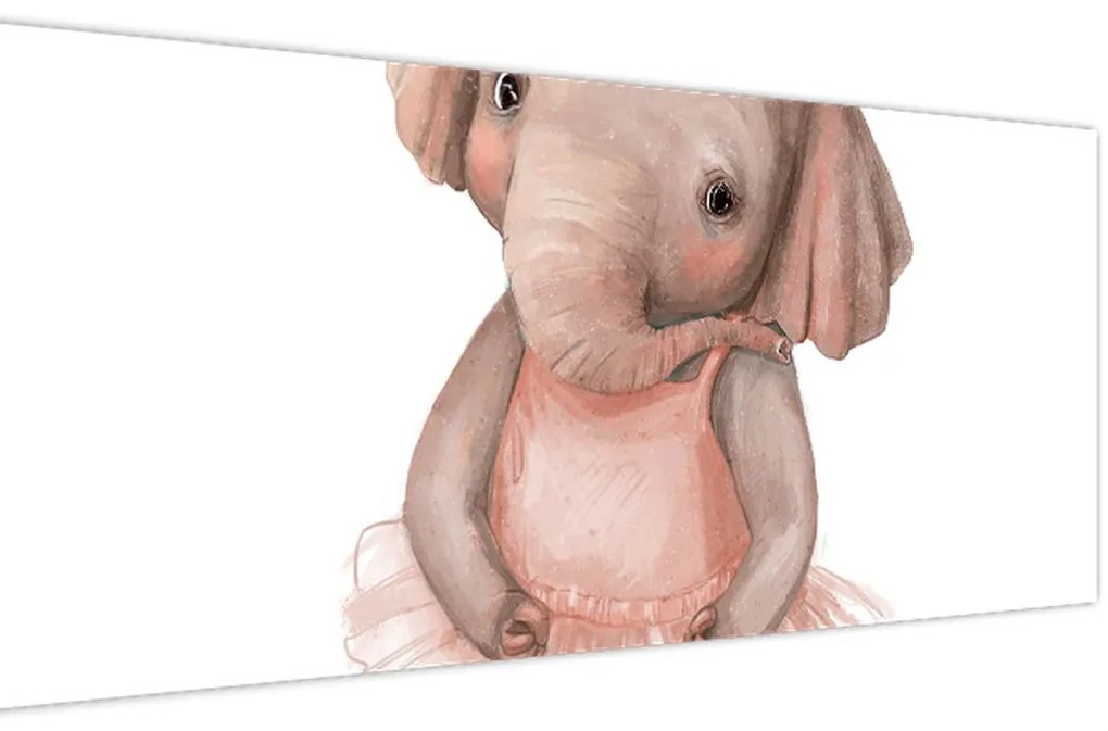 Kép - Akvarell állatka N⁰5 (120x50 cm)